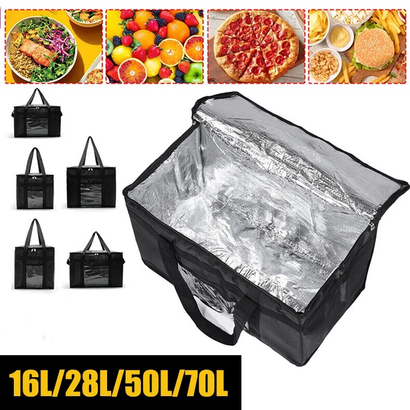 Camping Cooking Food - 70L Insulated Thermal Cooler Bag Insulation