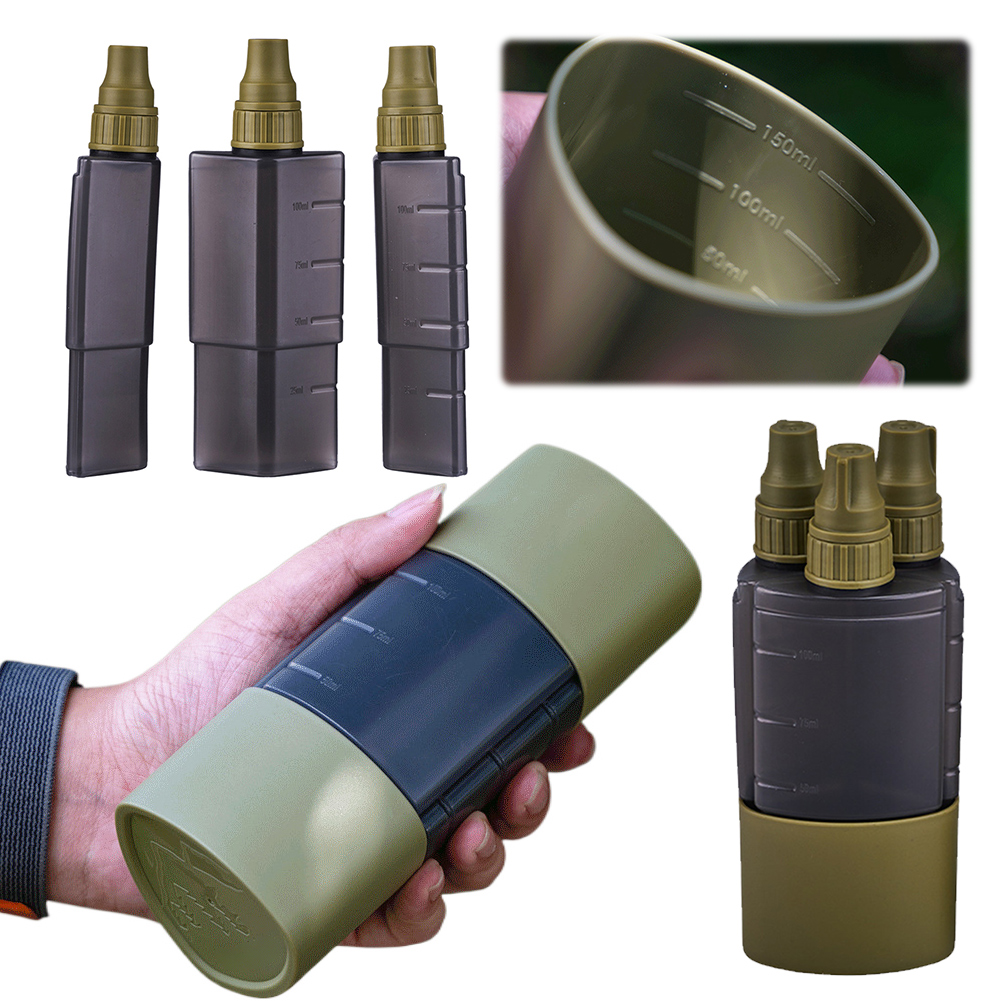 Camping Cooking Utensil Organizer - 3 In 1 Outdoor Camping Seasoning