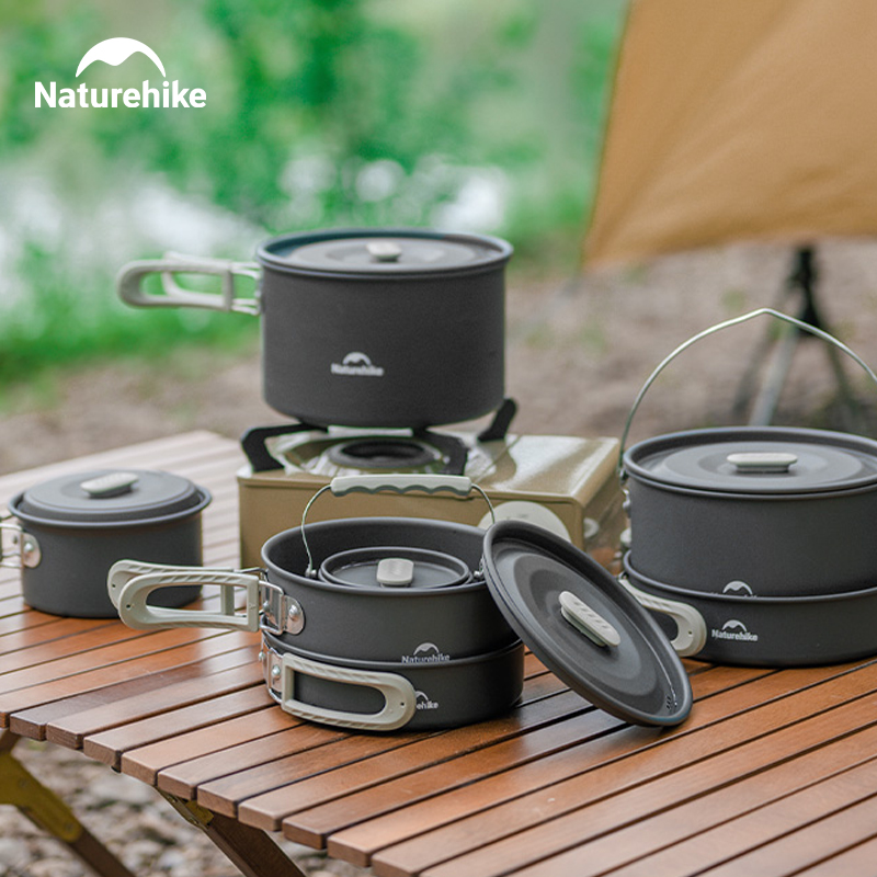 Naturehike Camping Cookware Ki - Camping Cooking Set Jetboil recension och pris