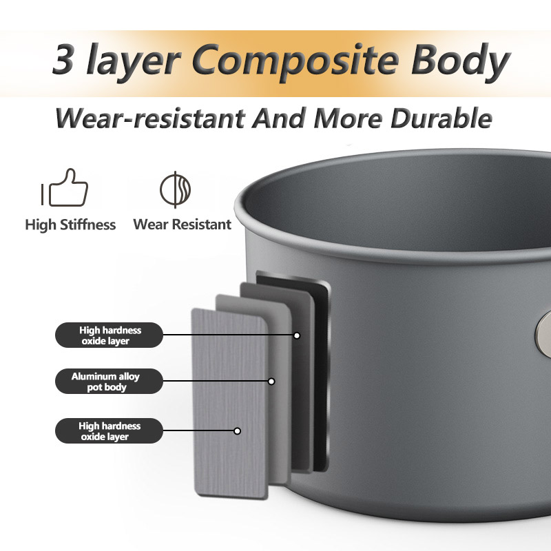 Naturehike Camping Cookware Ki - Camping Cooking Set Jetboil recension och pris