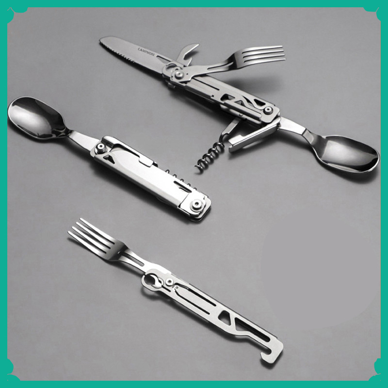 Multi-function Camping Fork Sp - Camping Cooking Set Jetboil recension och pris