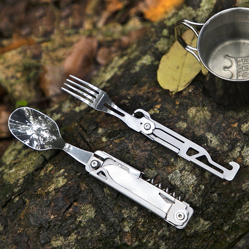 Multi-function Camping Fork Sp - Camping Cooking Set Jetboil recension och pris