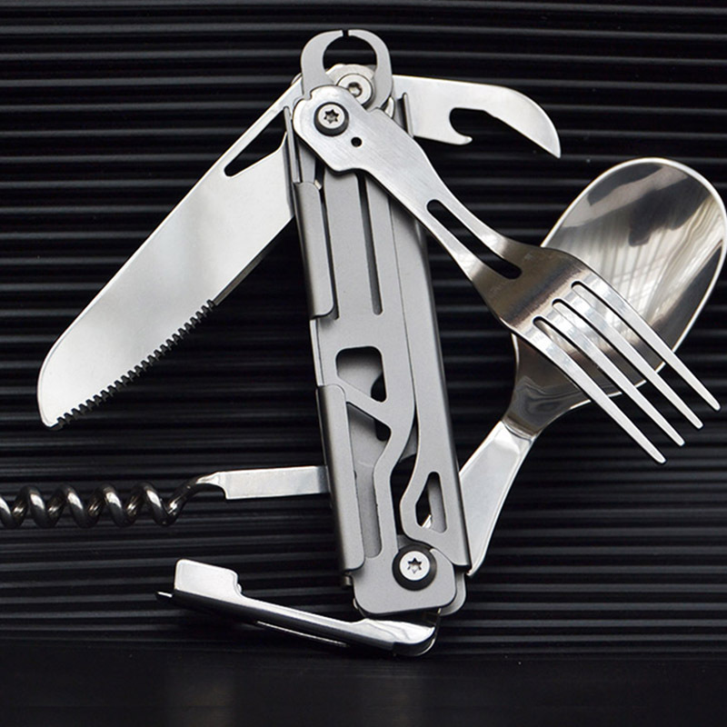 Multi-function Camping Fork Sp - Camping Cooking Set Jetboil recension och pris