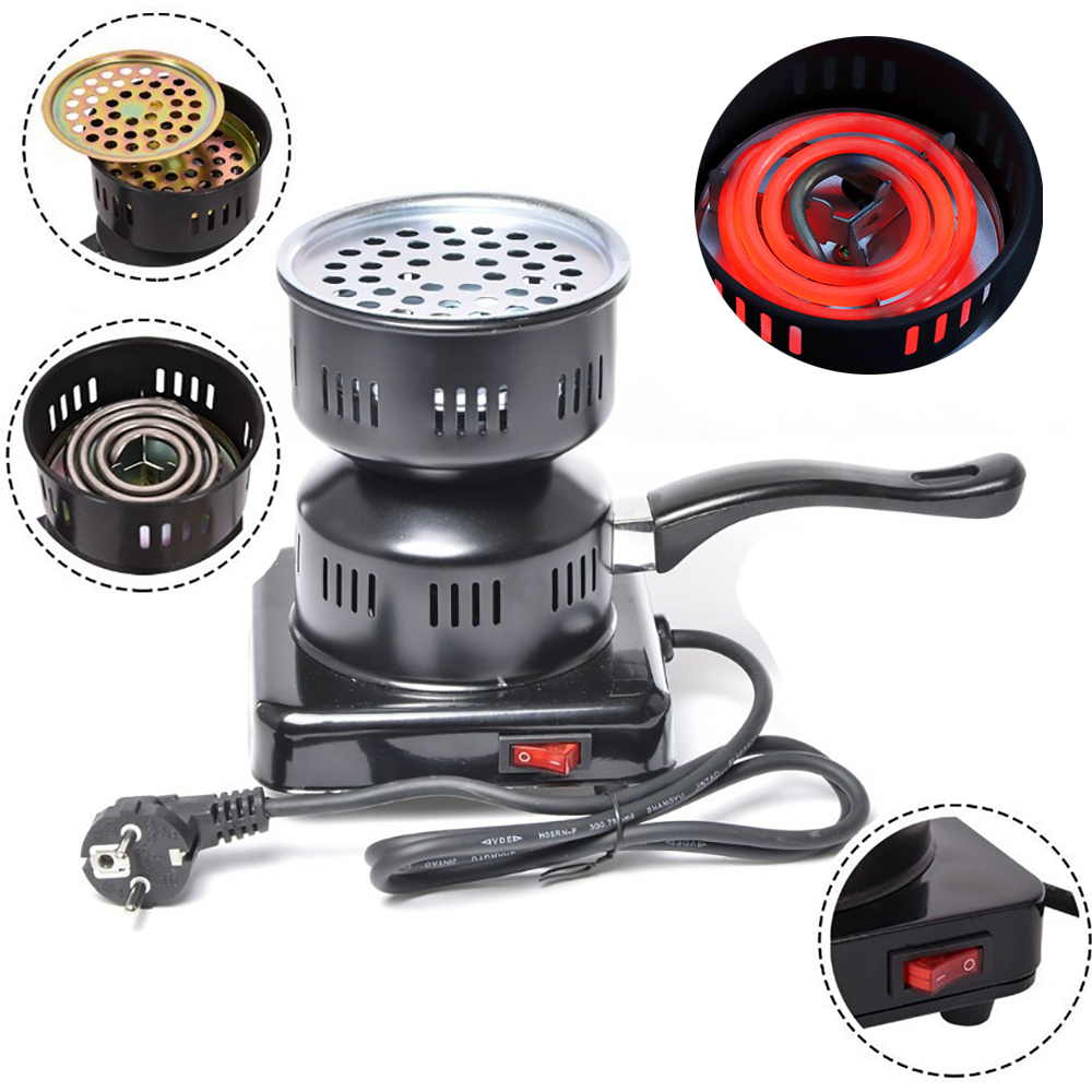 Multipurpose Electric Charcoal - Aluminum Foil Heavy Duty recension och pris