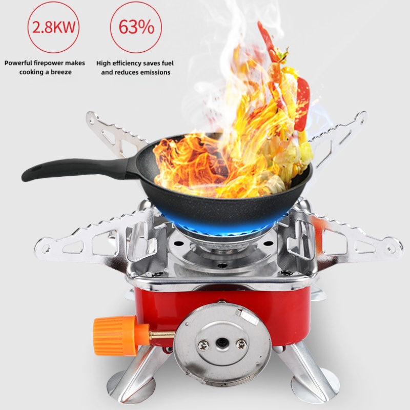 Outdoor Mini Square Stove Camp - Camping Cooking On Fire recension och pris