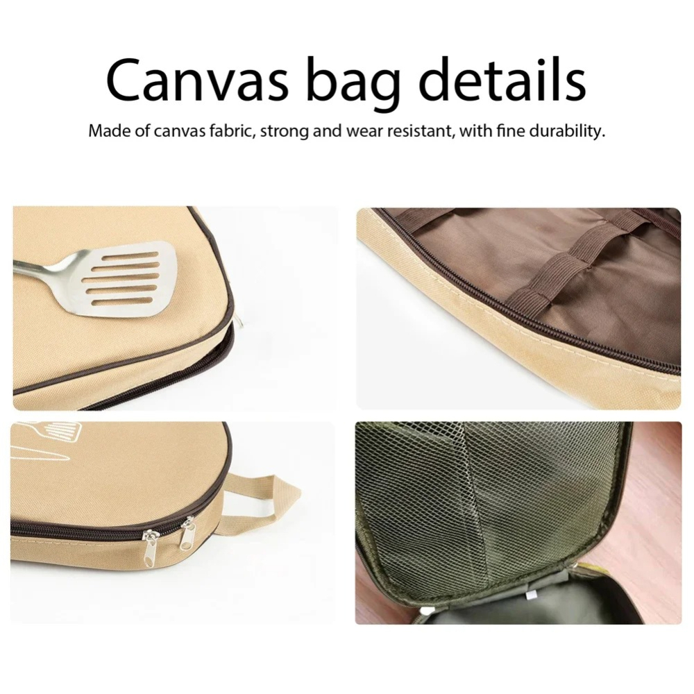 Portable Outdoor Cook Bag Camp - Camping Cooking Utensil Organizer recension och pris