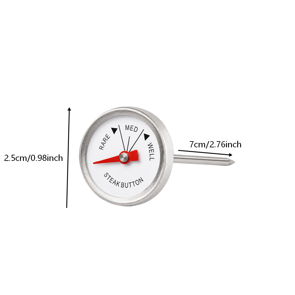 4pcs Portable Meat Thermometer - Meat Thermometer Camp recension och pris