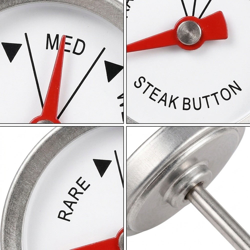 4pcs Portable Meat Thermometer - Meat Thermometer Camp recension och pris