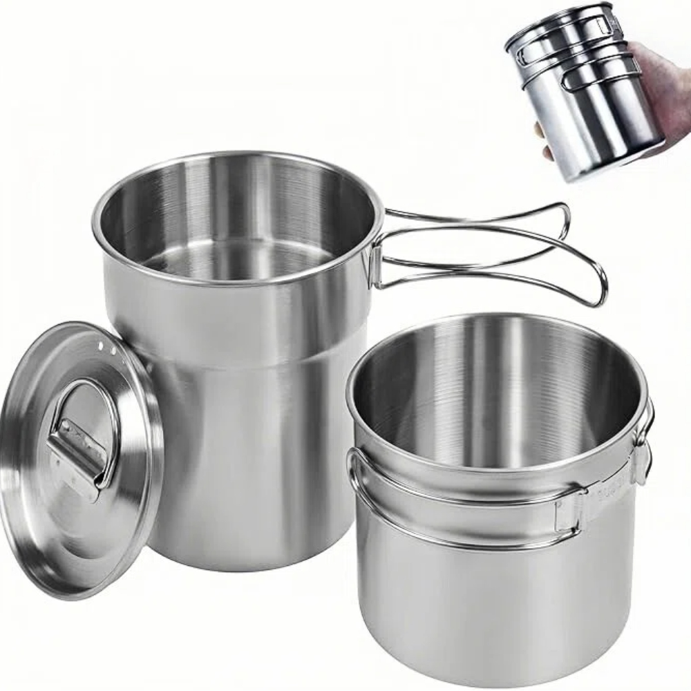 Foldable Camping Cups Mugs Cam - Camping Cooking Food recension och pris