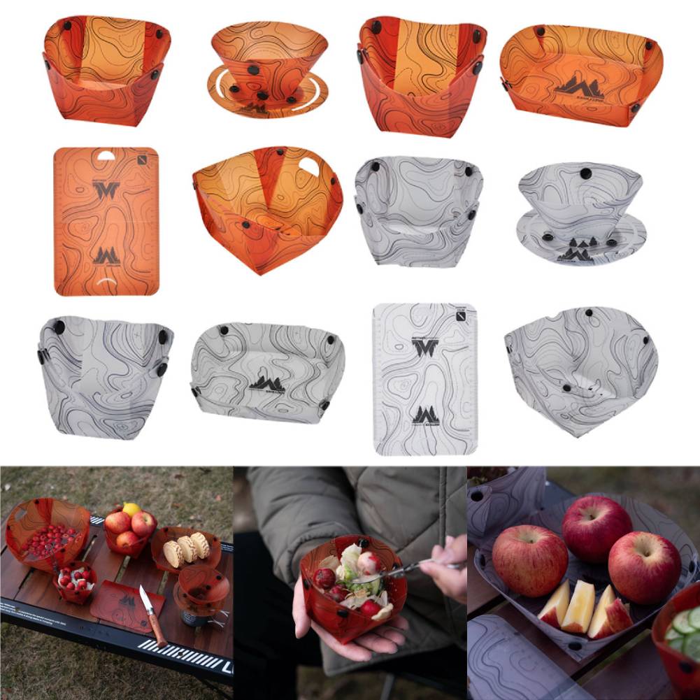 Outdoor Lightweight Folding Ta - Camping Cooking Plate recension och pris
