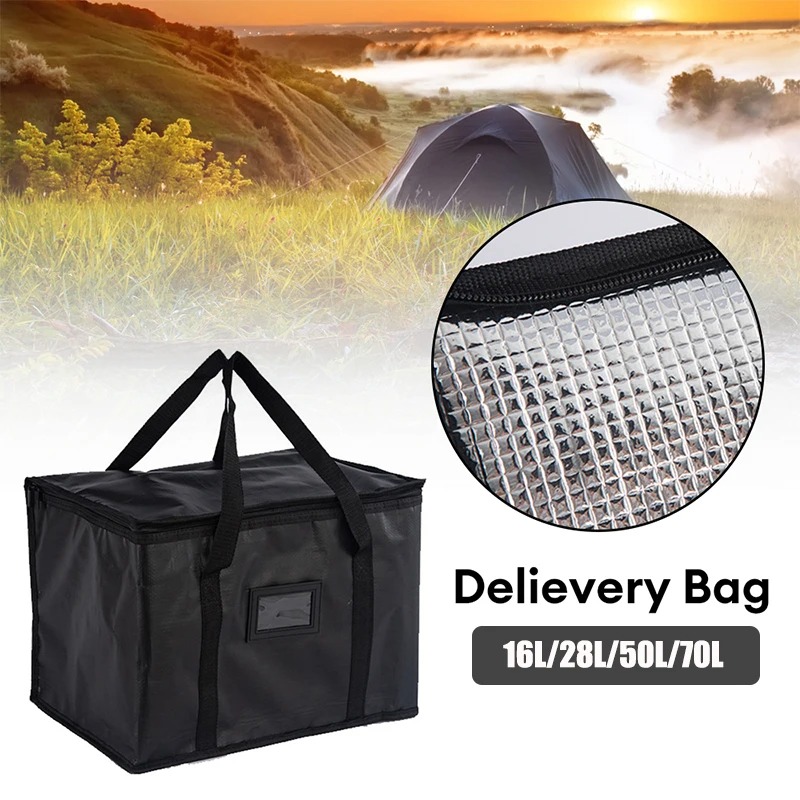 70L Insulated Thermal Cooler B - Camping Cooking Food recension och pris