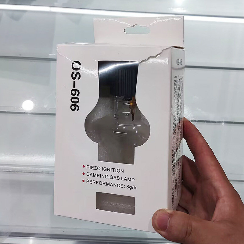 Card Stove Gas Cylinder Head L - Camping Cooking Drawer recension och pris