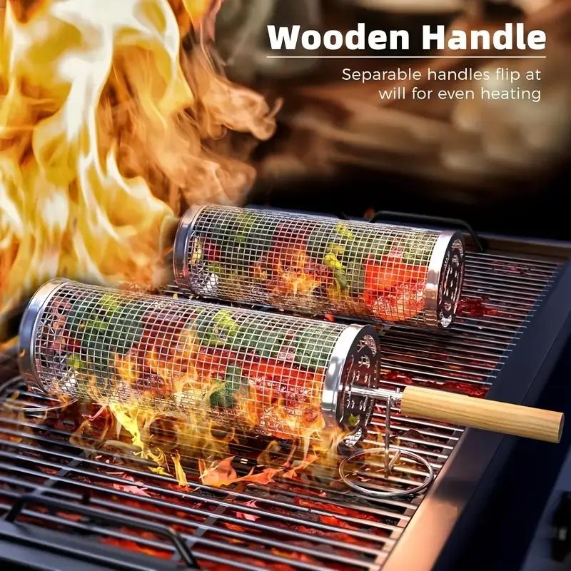 Food Grade Stainless Steel Rou - Camping Cooking Food recension och pris