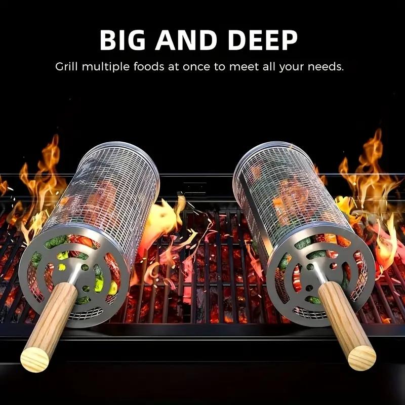 Food Grade Stainless Steel Rou - Camping Cooking Food recension och pris
