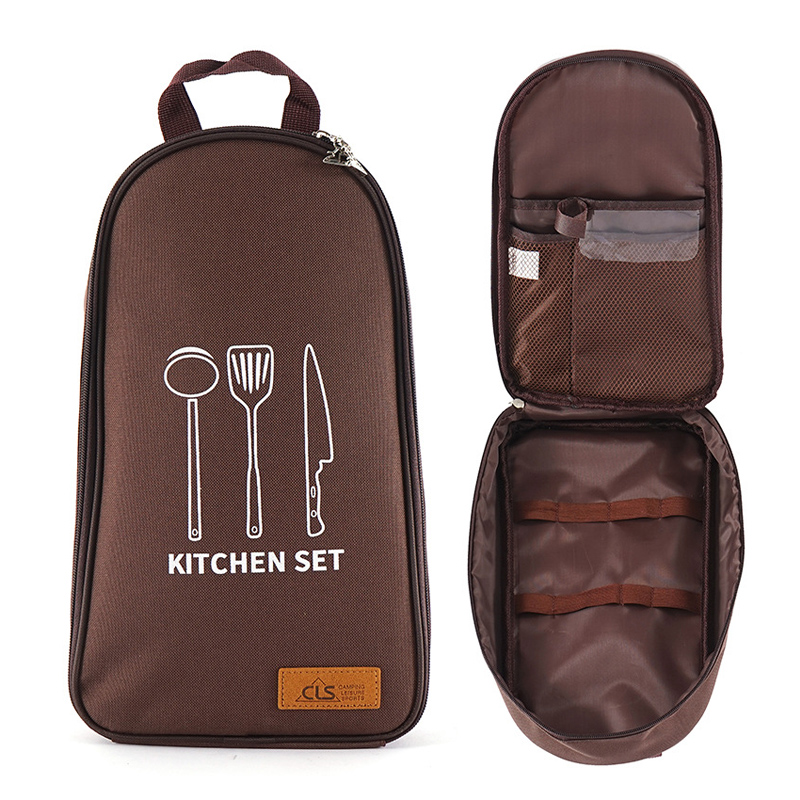 Outdoor Cutting Board Bag, Por - Camping Cooking Utensil Organizer recension och pris