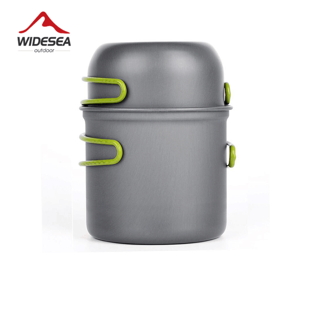 Widesea Camping Cooking Utensi - Camping Cooking Set Jetboil recension och pris
