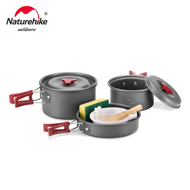 Naturehike Camping Pot Ultrali - Camping Cooking Set Jetboil recension och pris