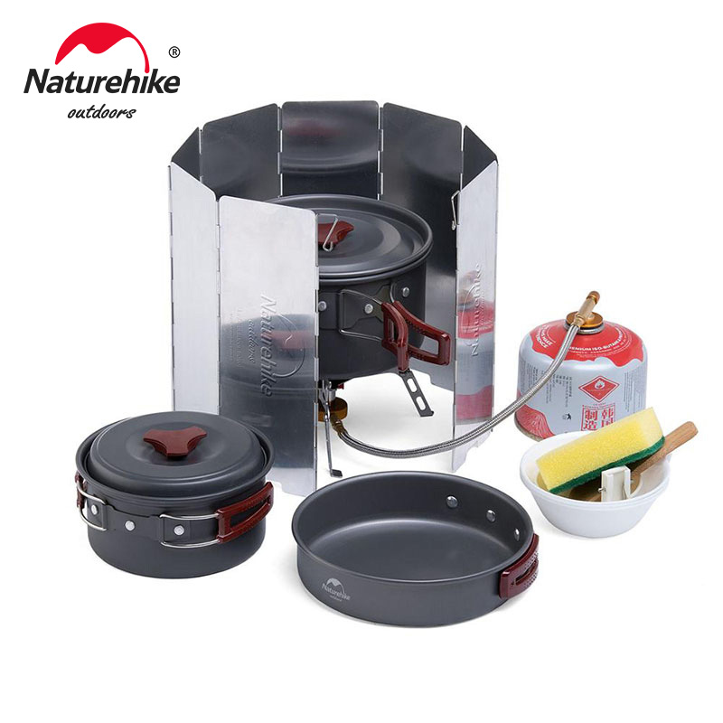 Naturehike Camping Pot Ultrali - Camping Cooking Set Jetboil recension och pris