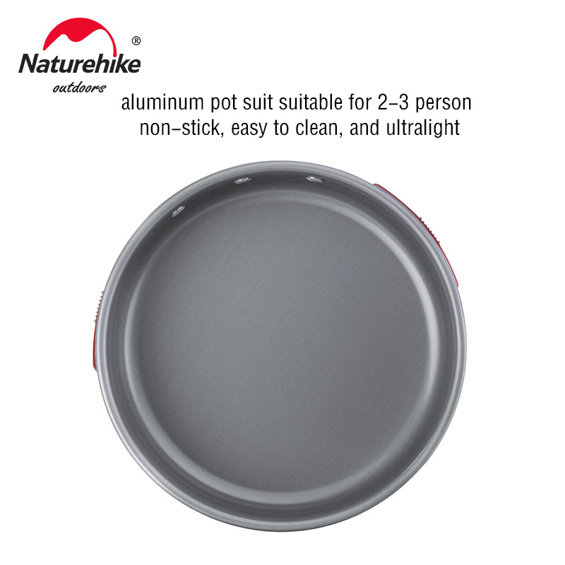 Naturehike Camping Pot Ultrali - Camping Cooking Set Jetboil recension och pris