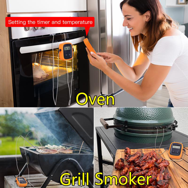 New Wireless Digital Food Kitc - Meat Thermometer Camp recension och pris