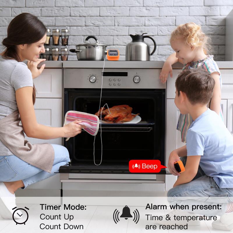 New Wireless Digital Food Kitc - Meat Thermometer Camp recension och pris