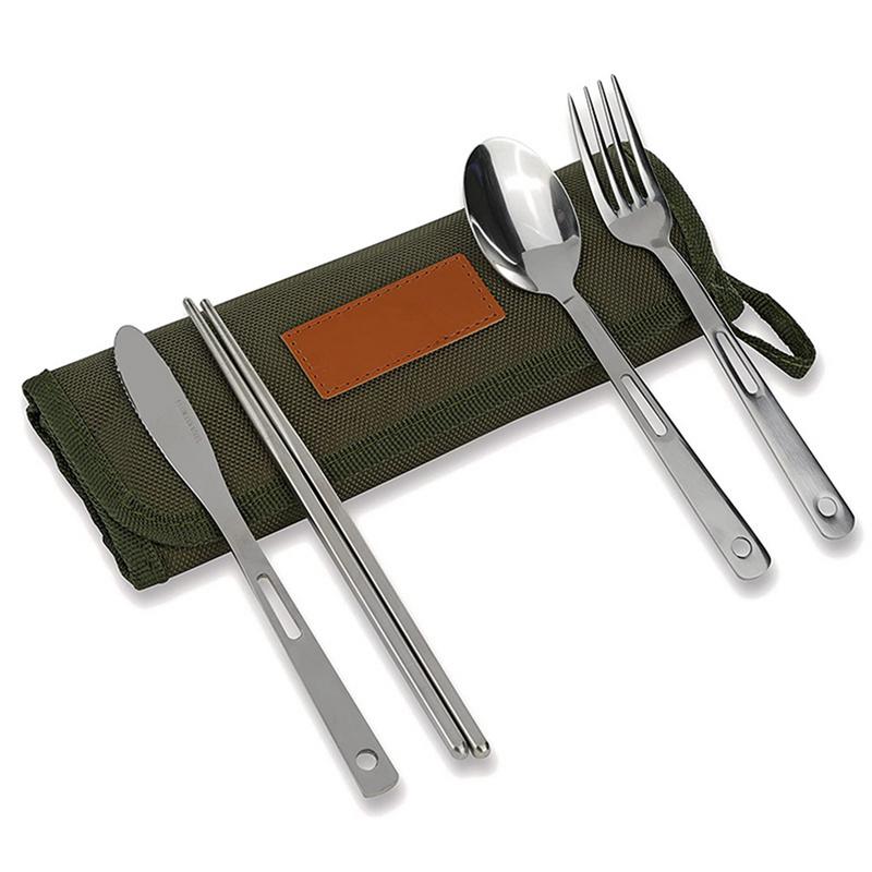 Outdoor Camping Cutlery Storag - Camping Cooking Utensil Organizer recension och pris