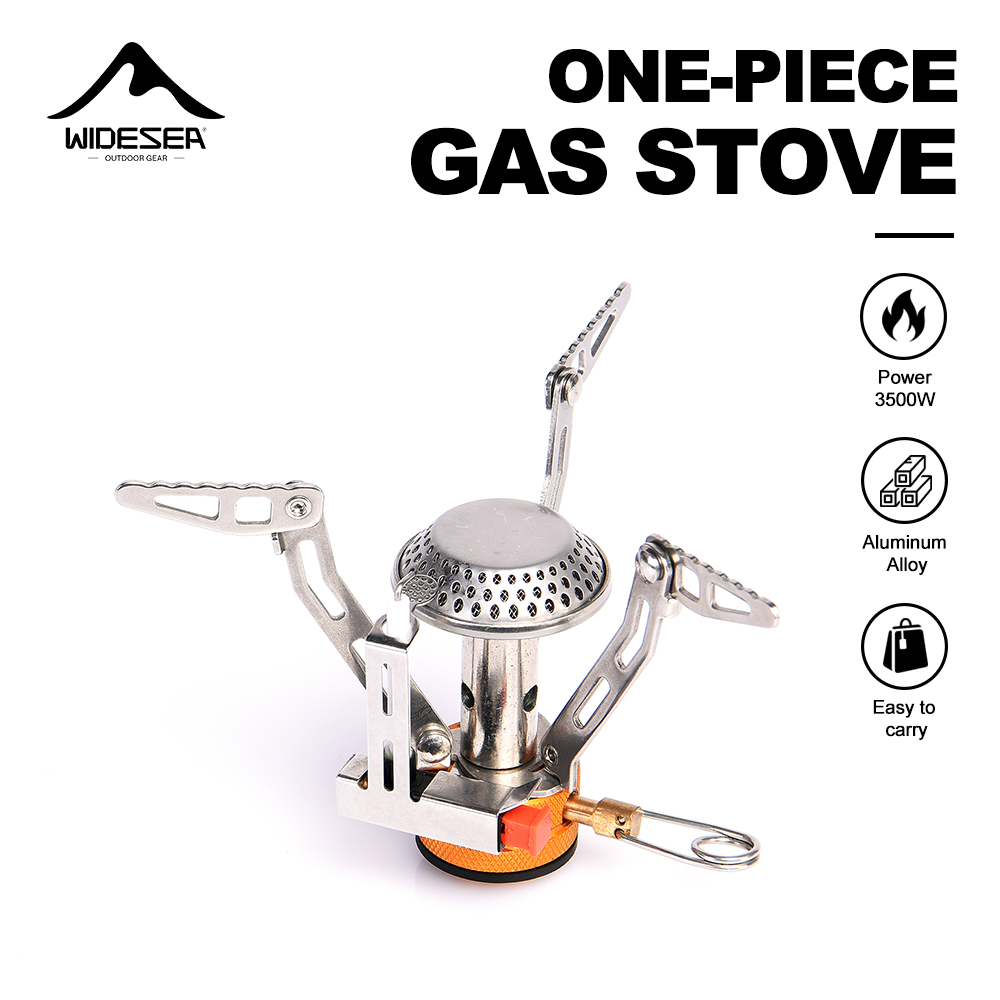 Widesea One-Piece Gas Stove 35 - Camping Cooking Plate recension och pris