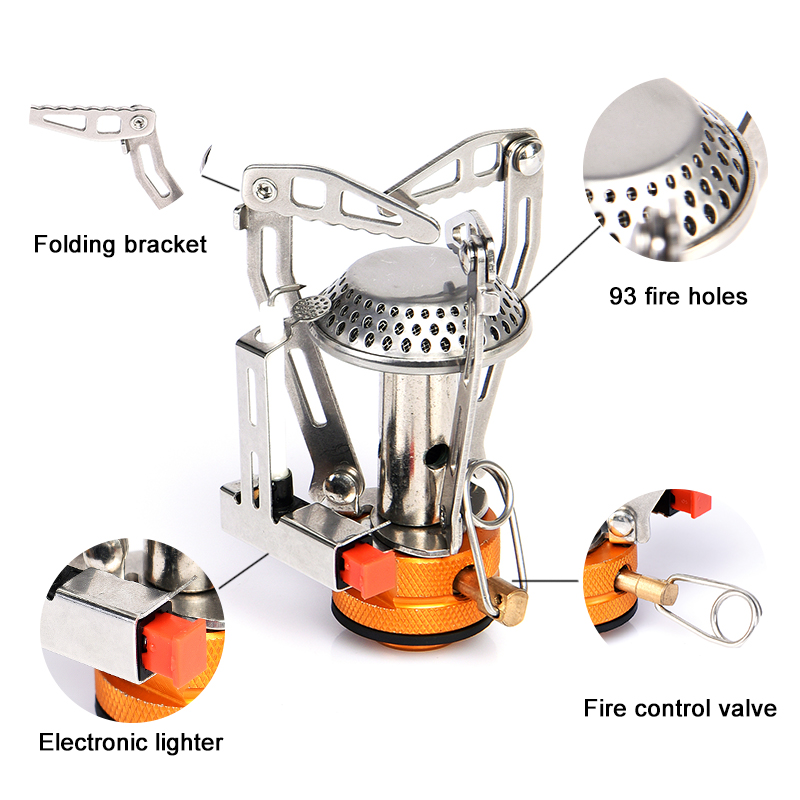 Widesea One-Piece Gas Stove 35 - Camping Cooking Plate recension och pris