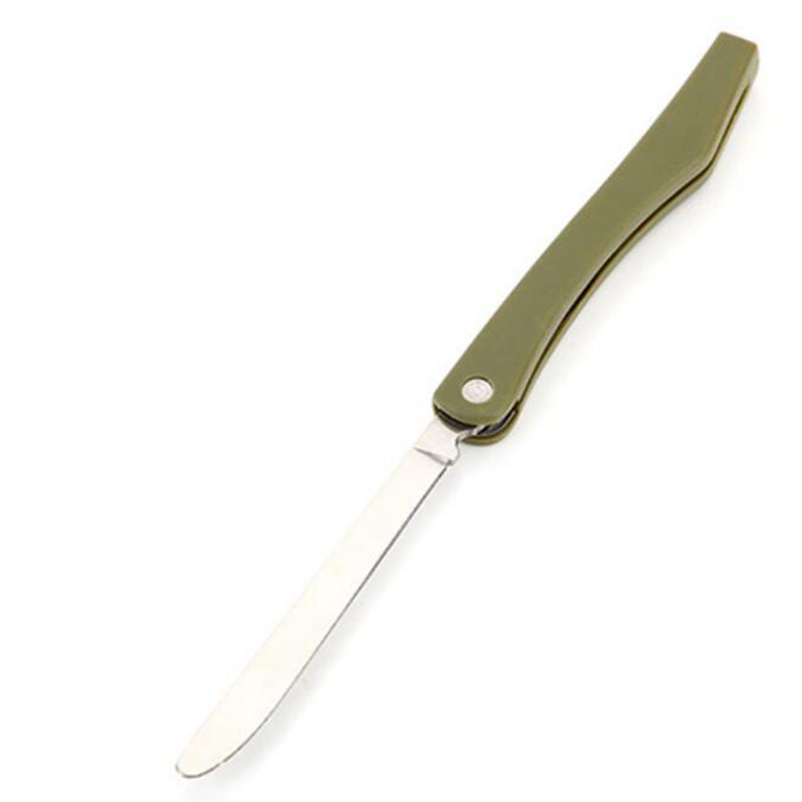 Portable Folding Cutlery Set L - Camp Spork Set recension och pris