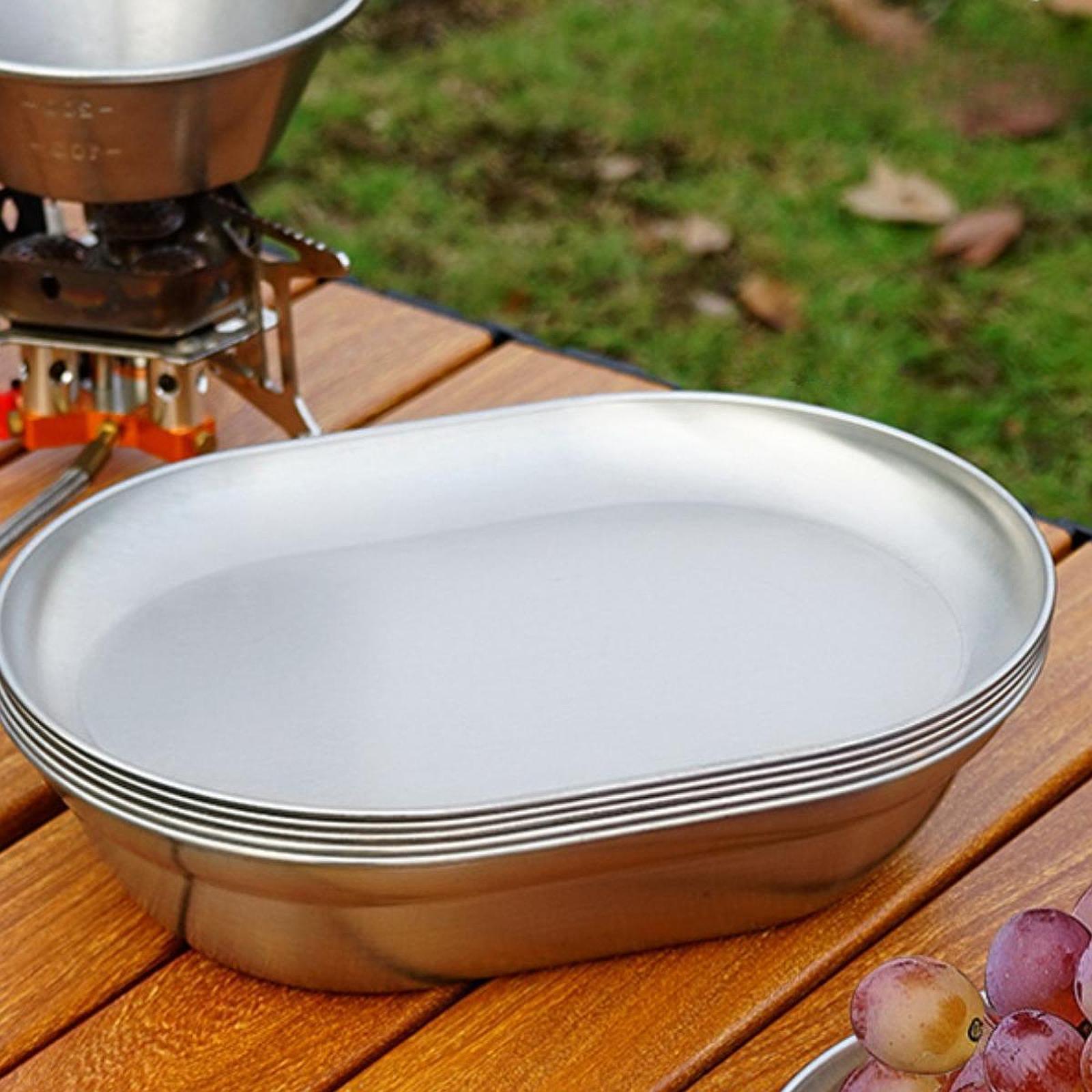 Outdoor Stainless Steel Campin - Camping Cooking Plate recension och pris