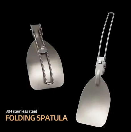 Folding Camping Spatula Stainl - Camping Cooking Set Jetboil recension och pris