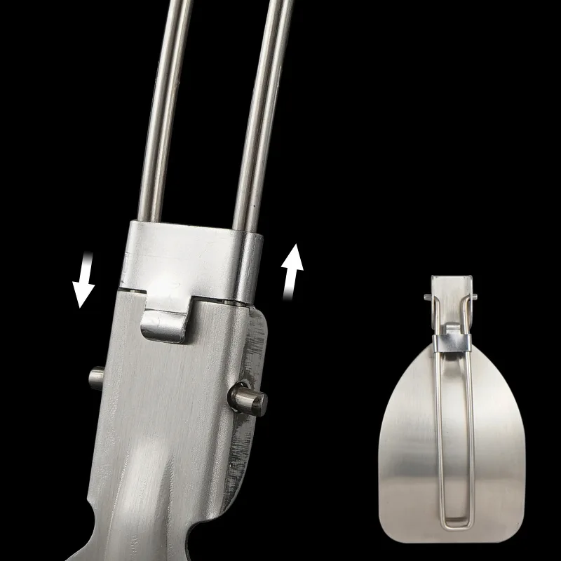 Folding Camping Spatula Stainl - Camping Cooking Set Jetboil recension och pris