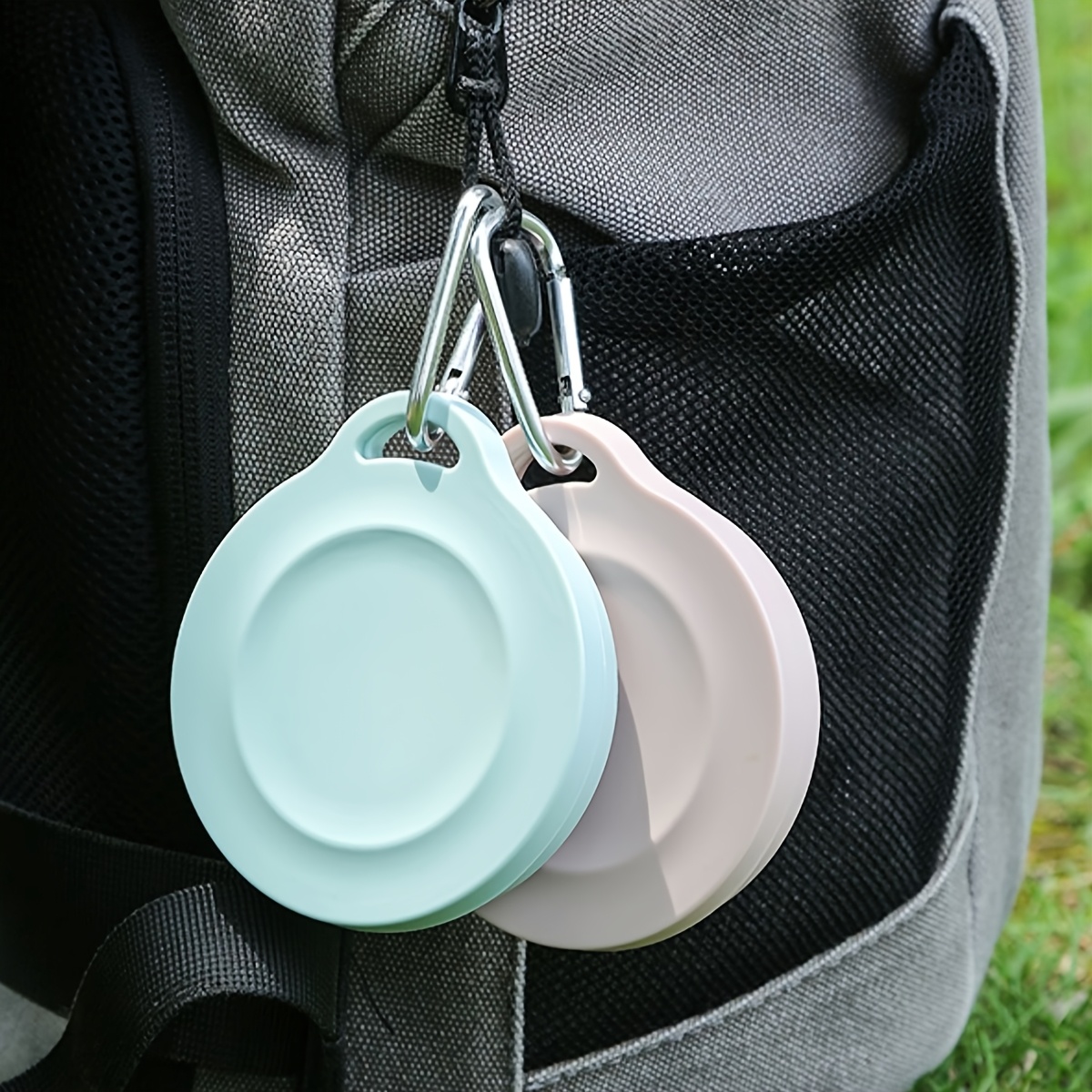 Food Grade Silicone Foldable D - Camping Cooking Food recension och pris