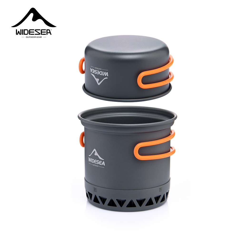 Outdoor Camping Pot 1.3L 2.3L  - Camping Cooking Set Jetboil recension och pris