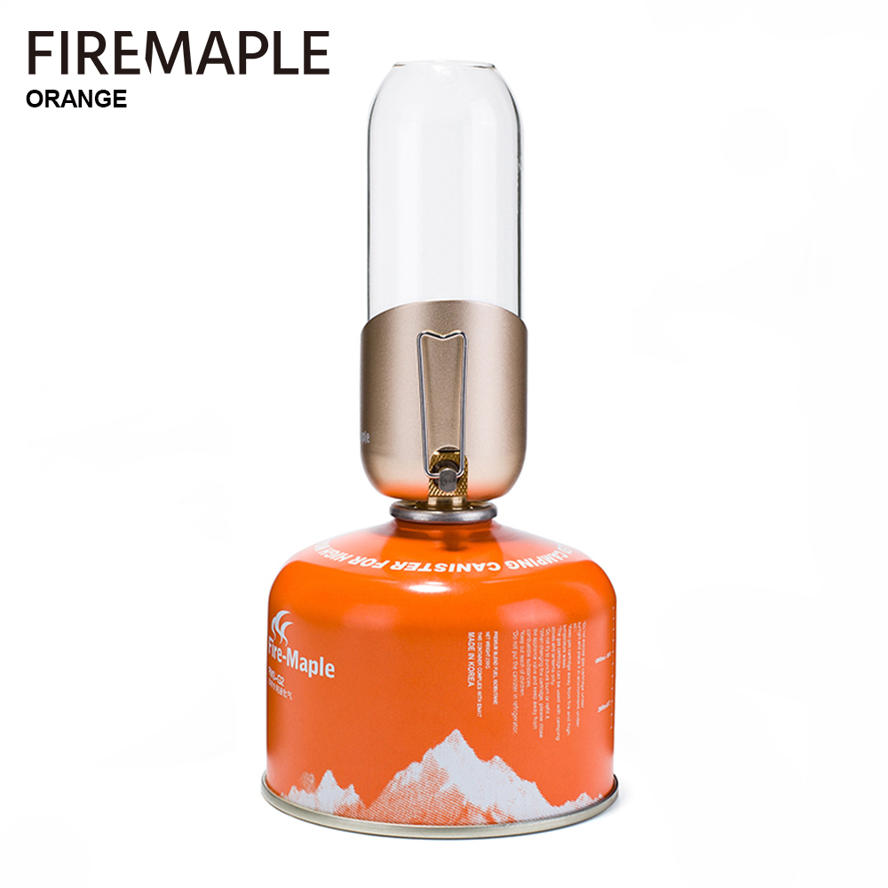 Fire Maple Orange Gas Lantern  - Camping Cooking Drawer recension och pris