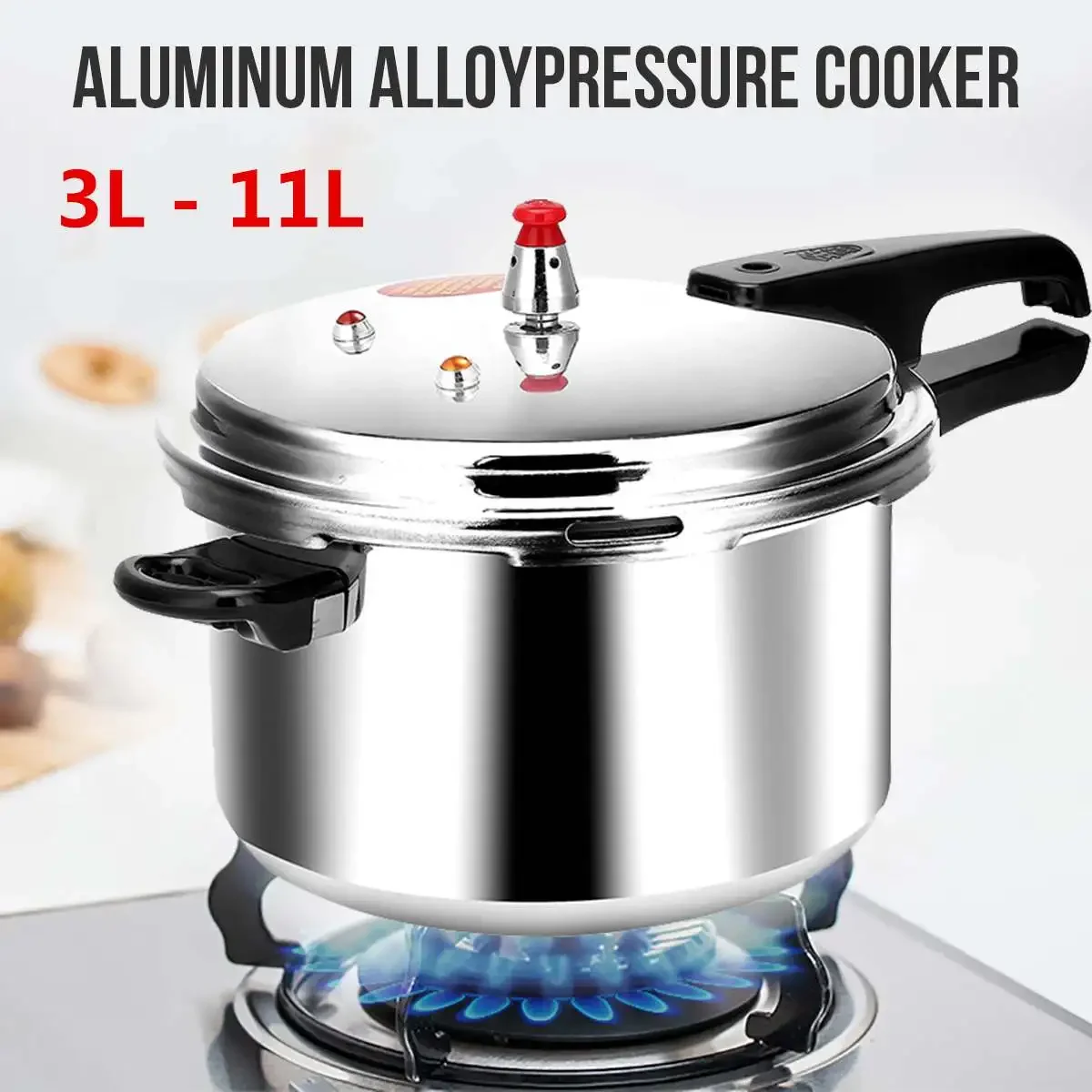 18/20/22/28cm Kitchen Pressure - Camping Cooking On Fire recension och pris