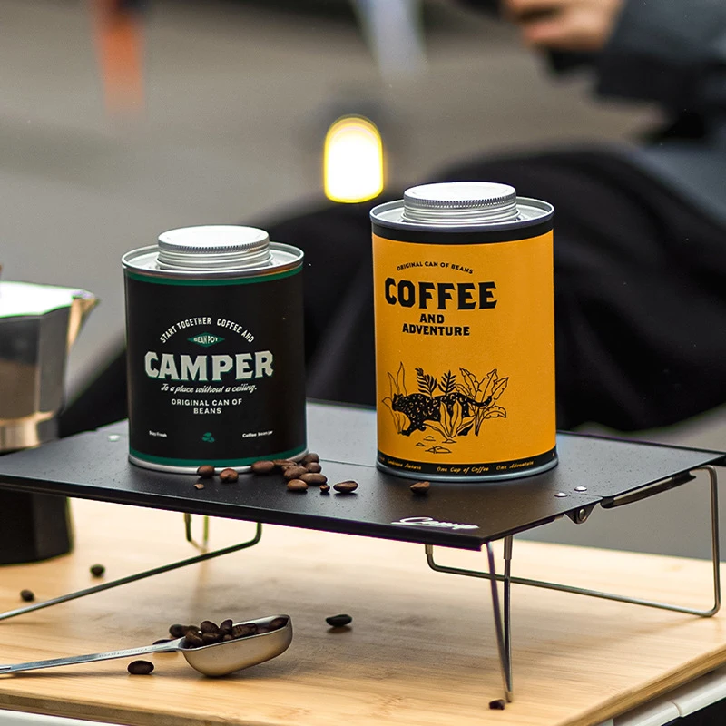 1pc Coffee Bean Sealed Storage - Camping Cooking Food recension och pris