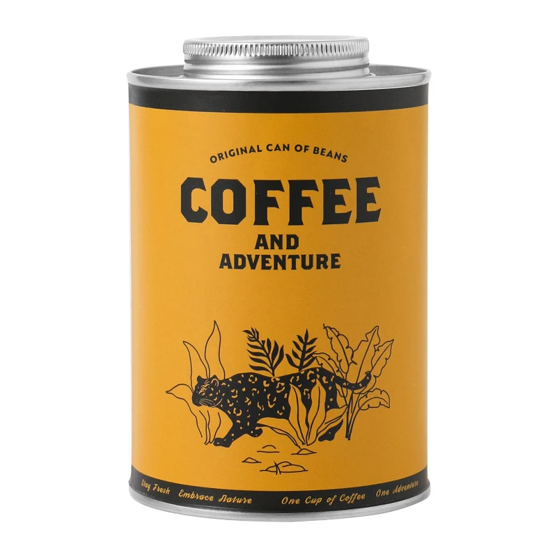 1pc Coffee Bean Sealed Storage - Camping Cooking Food recension och pris