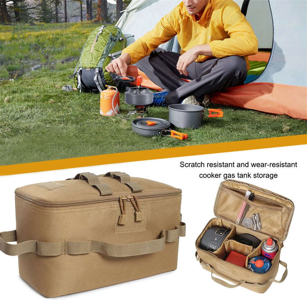 Tactical Pouch Camping Storage - Camping Cooking Utensil Organizer recension och pris