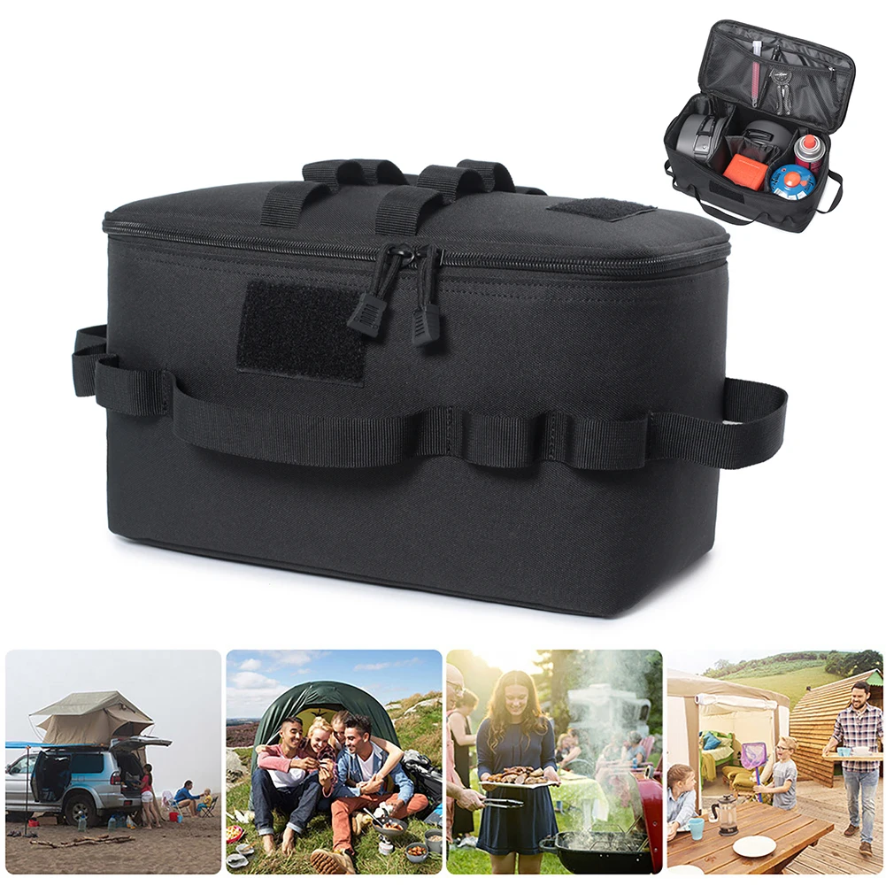 Tactical Pouch Camping Storage - Camping Cooking Utensil Organizer recension och pris
