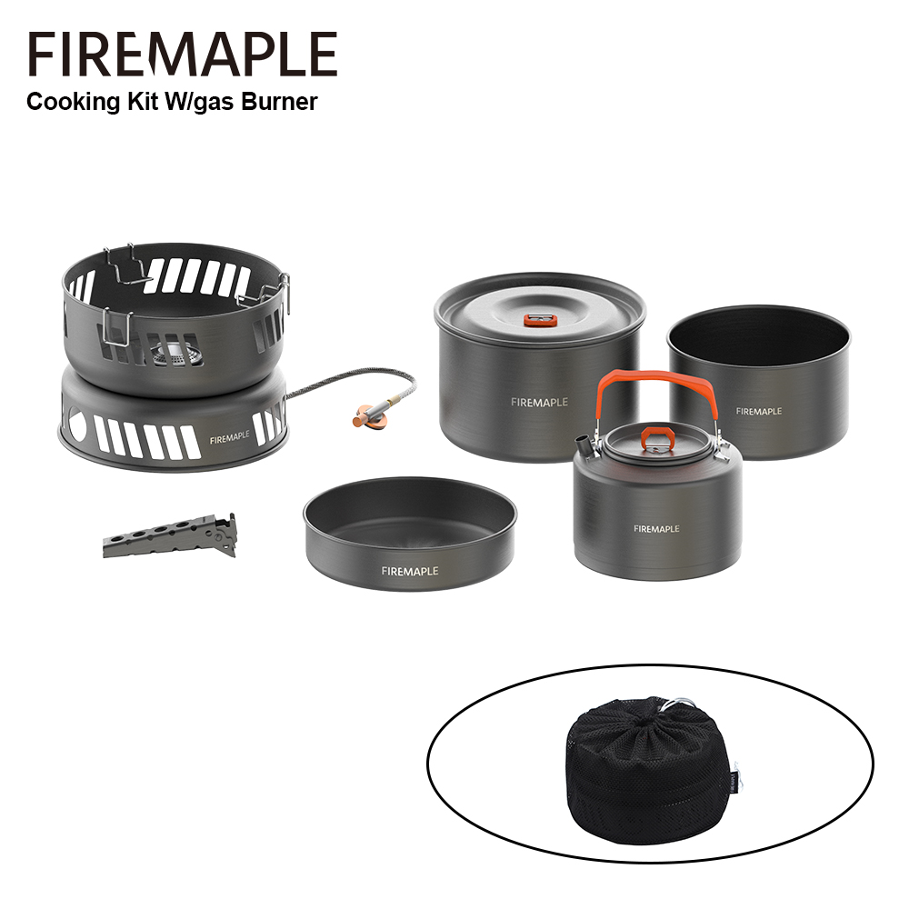 Fire-Maple Cooking Kit W/gas B - Camping Cooking On Fire recension och pris