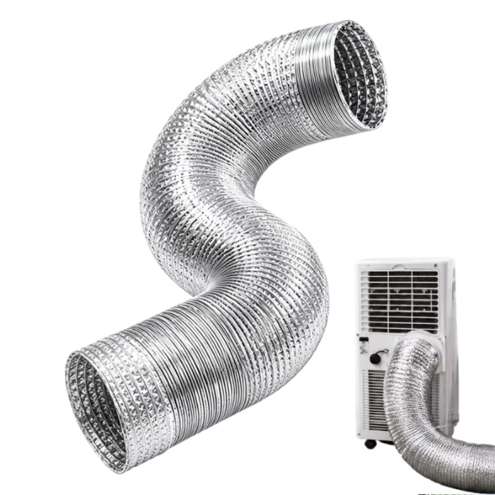 Aluminum Foil Exhaust Hose Hea - Aluminum Foil Heavy Duty recension och pris