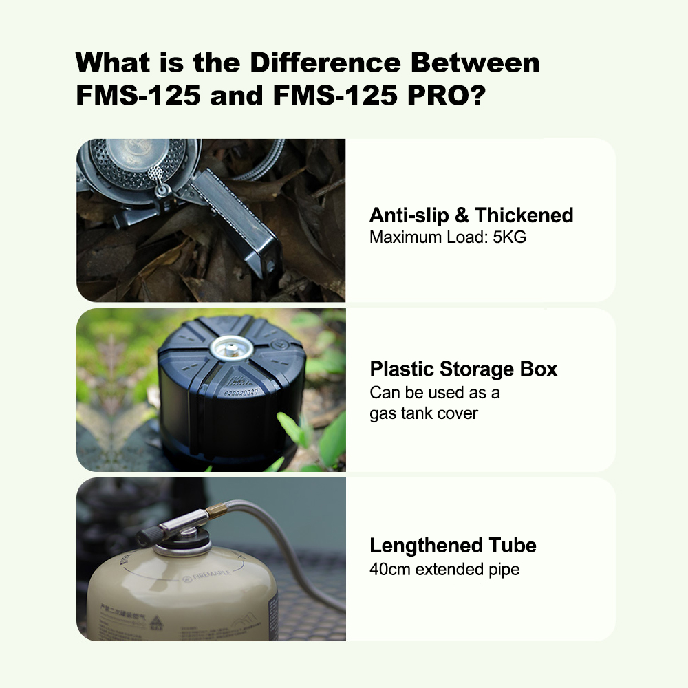 Fire-Maple Windproof Stove Spl - Camping Cooking Drawer recension och pris