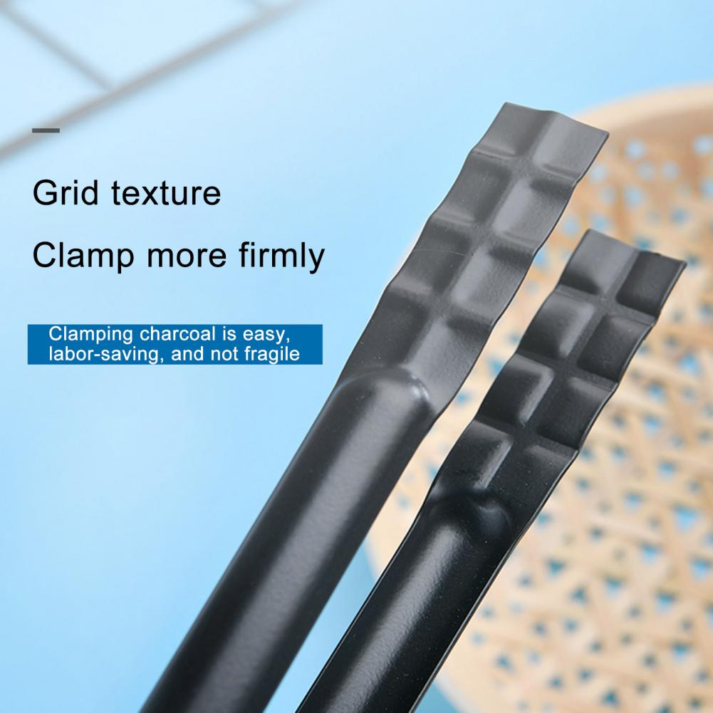 28cm Barbecue Charcoal Tong Er - Camping Cooking Food recension och pris