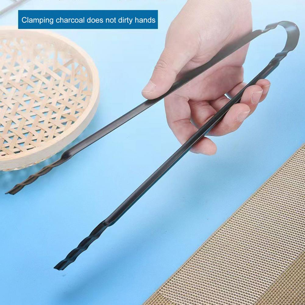 28cm Barbecue Charcoal Tong Er - Camping Cooking Food recension och pris