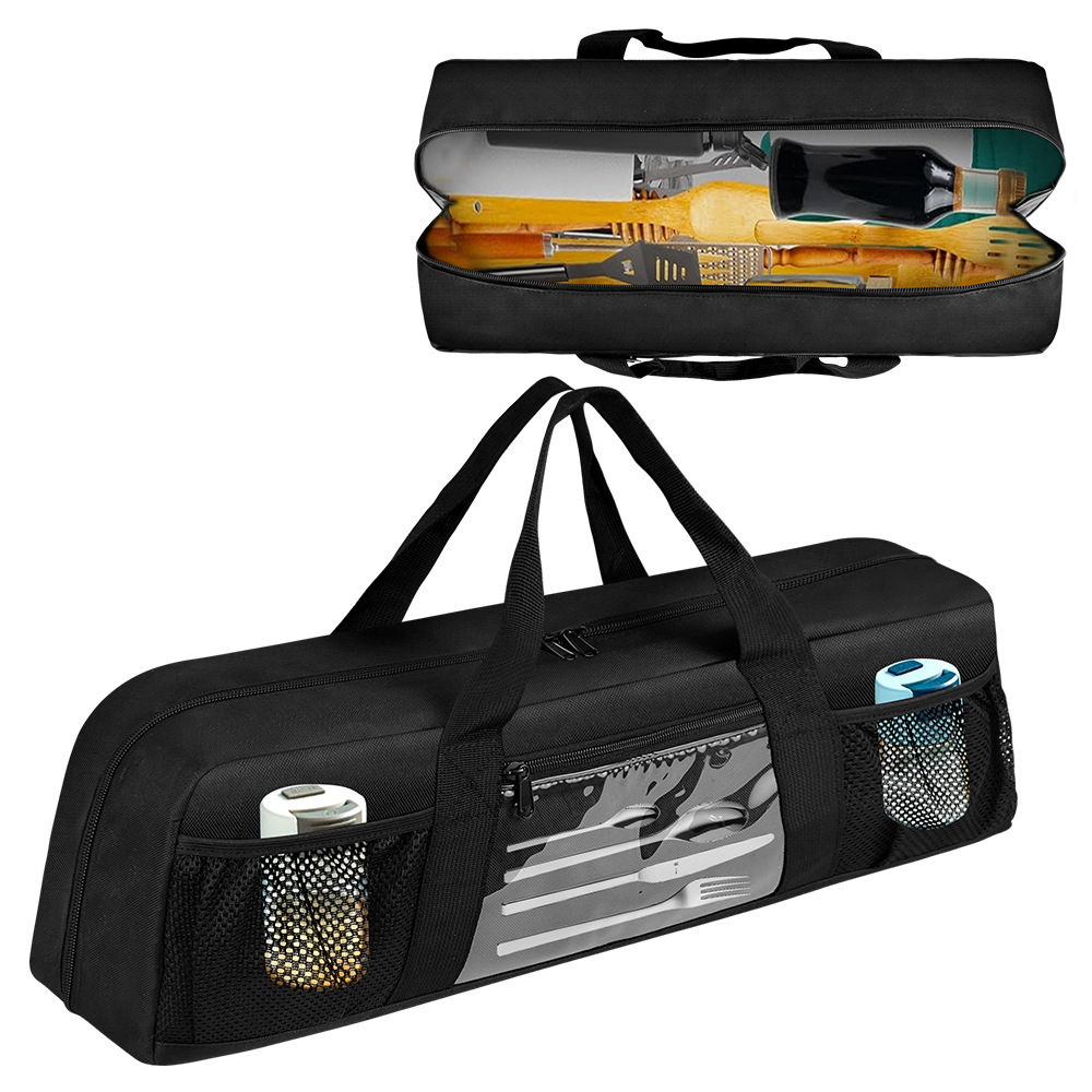 Durable Barbecue Utensils Stor - Camping Cooking Utensil Organizer recension och pris