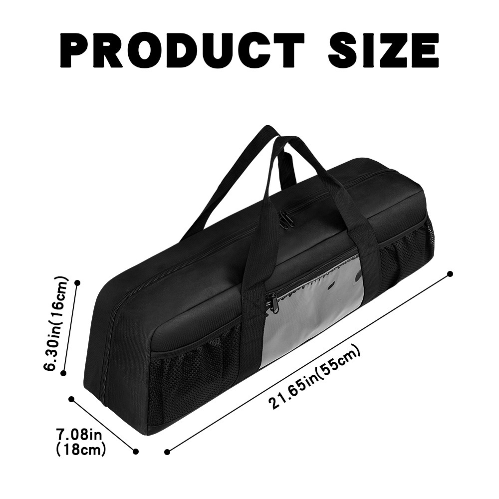 Durable Barbecue Utensils Stor - Camping Cooking Utensil Organizer recension och pris