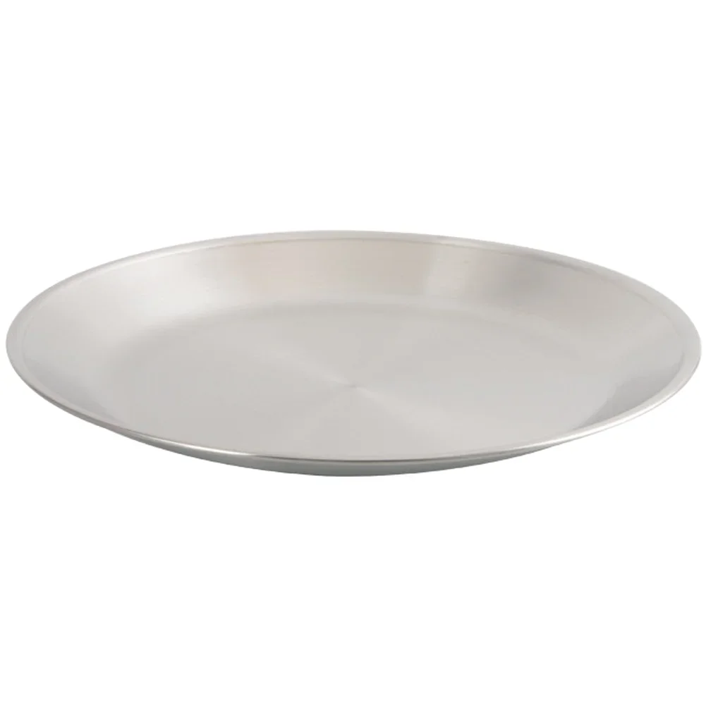 Stainless Steel Dinnerware Set - Camping Cooking Plate recension och pris