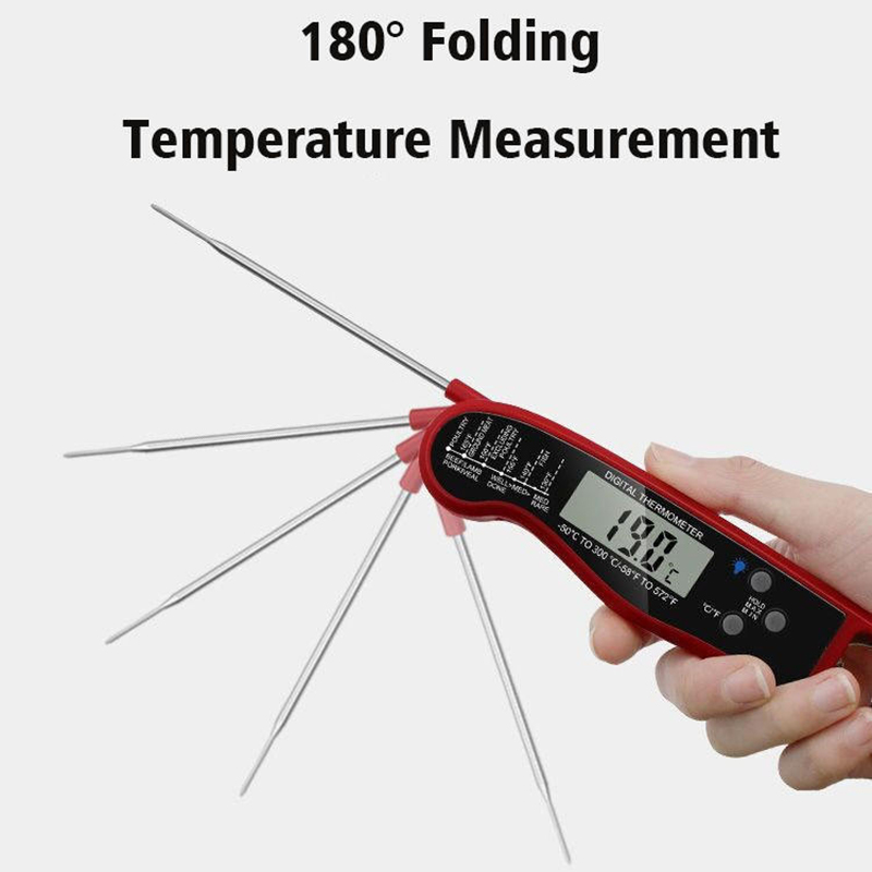 Camping Thermometer Waterproof - Meat Thermometer Camp recension och pris