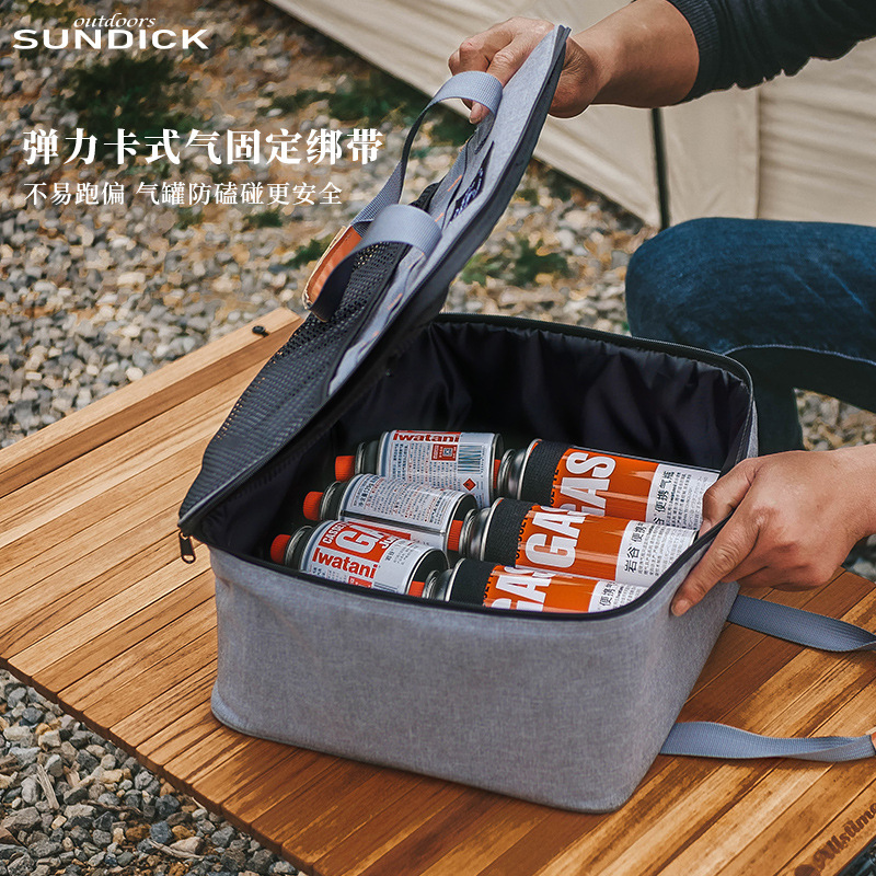 Outdoor Camping Picnic Bag Sto - Camping Cooking Drawer recension och pris